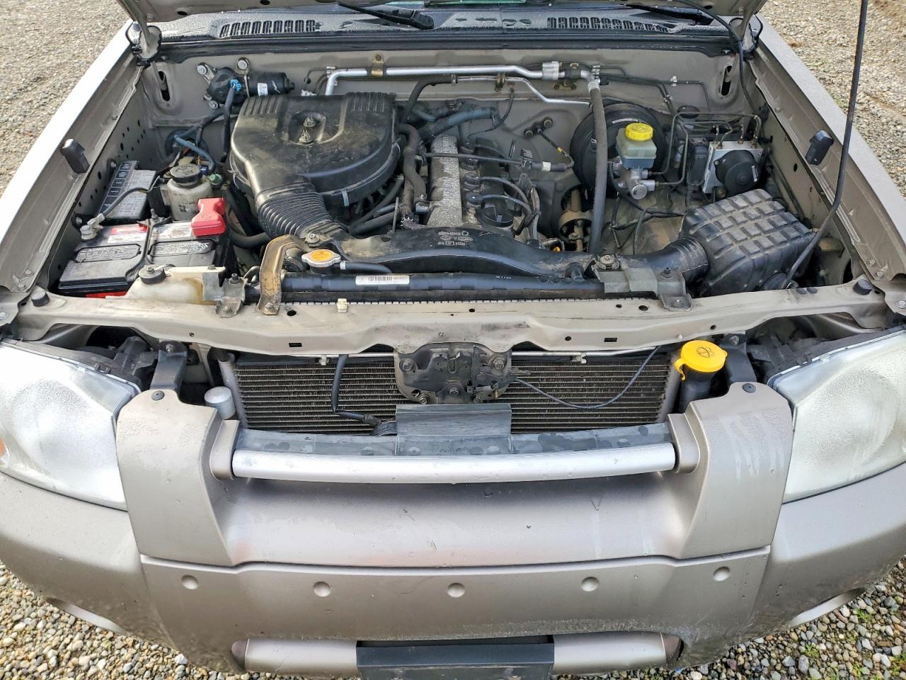 2004 NISSAN FRONTIER KING CAB XE photo 11