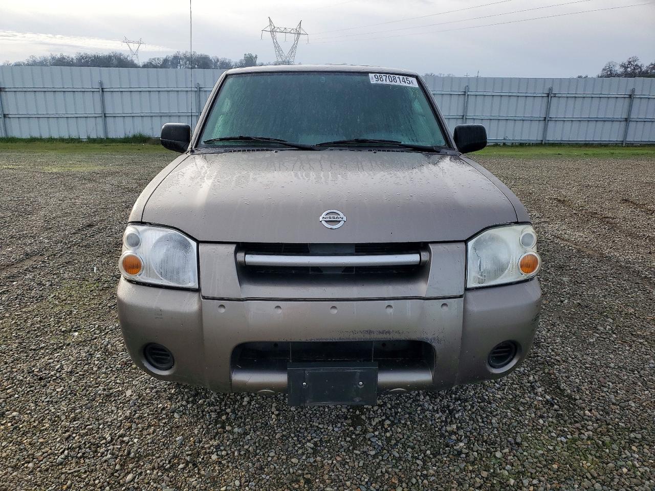 2004 NISSAN FRONTIER KING CAB XE photo 5