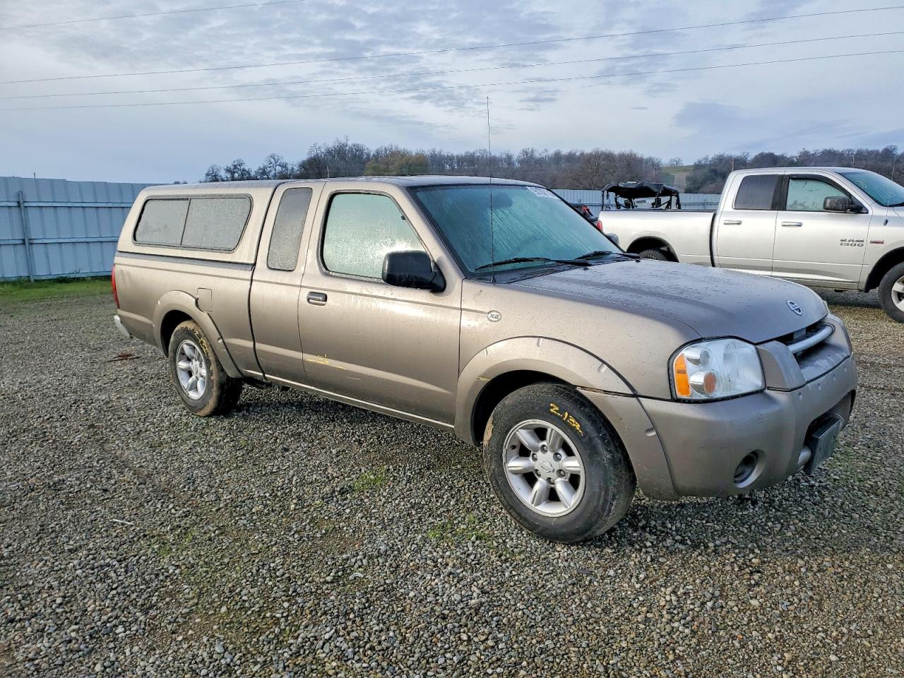 2004 NISSAN FRONTIER KING CAB XE photo 4