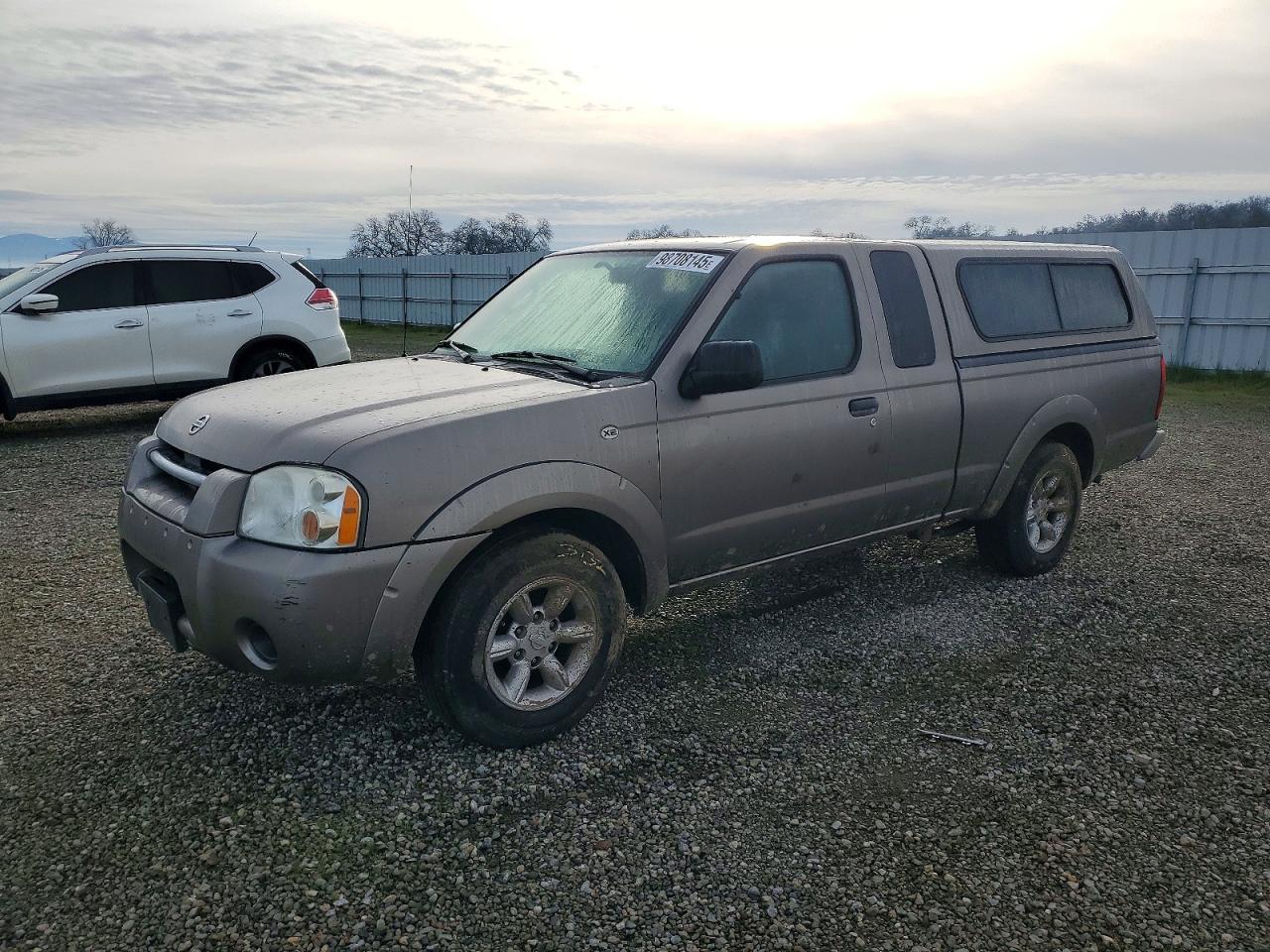 2004 NISSAN FRONTIER