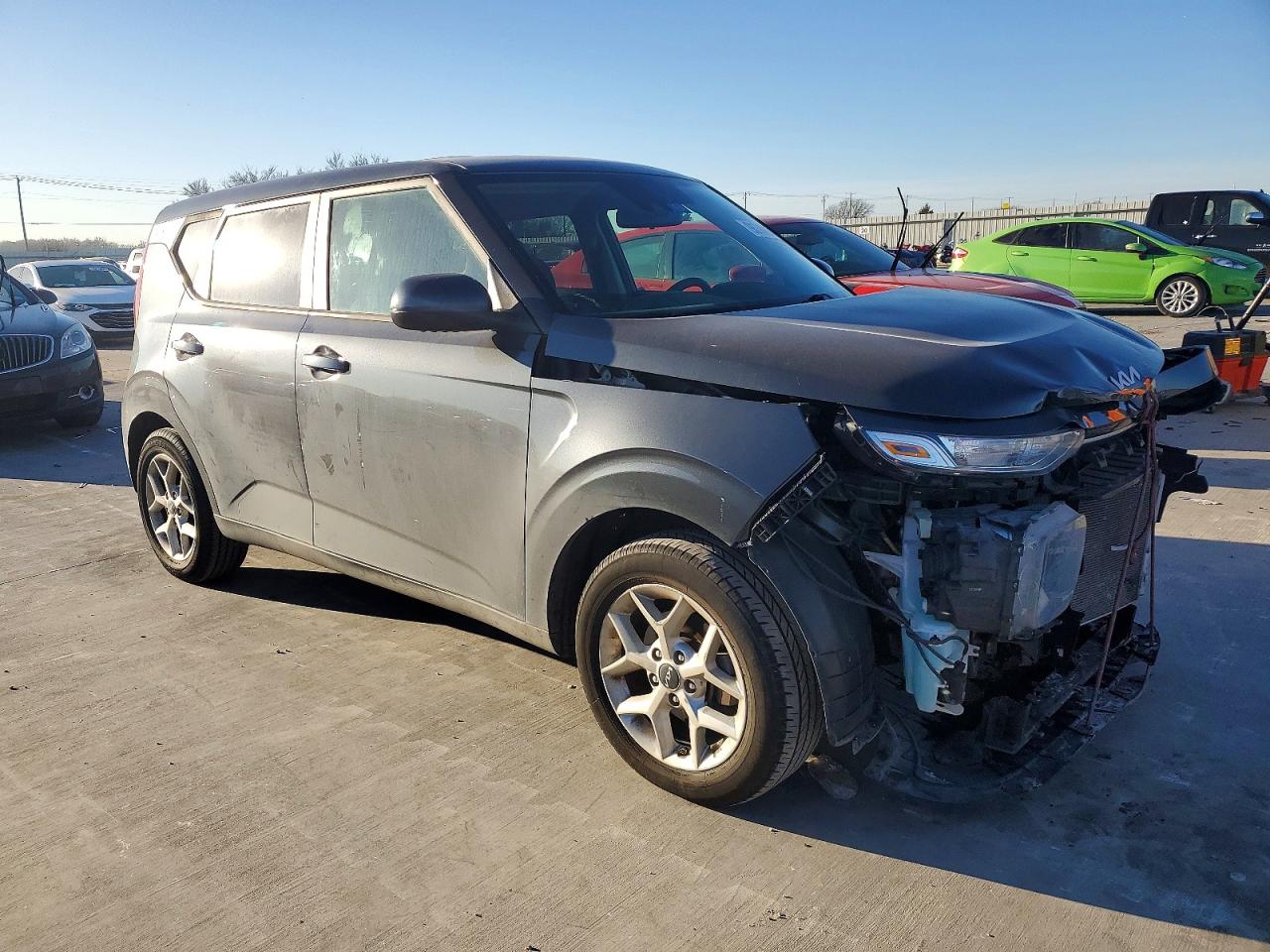 2022 KIA SOUL LX photo 4