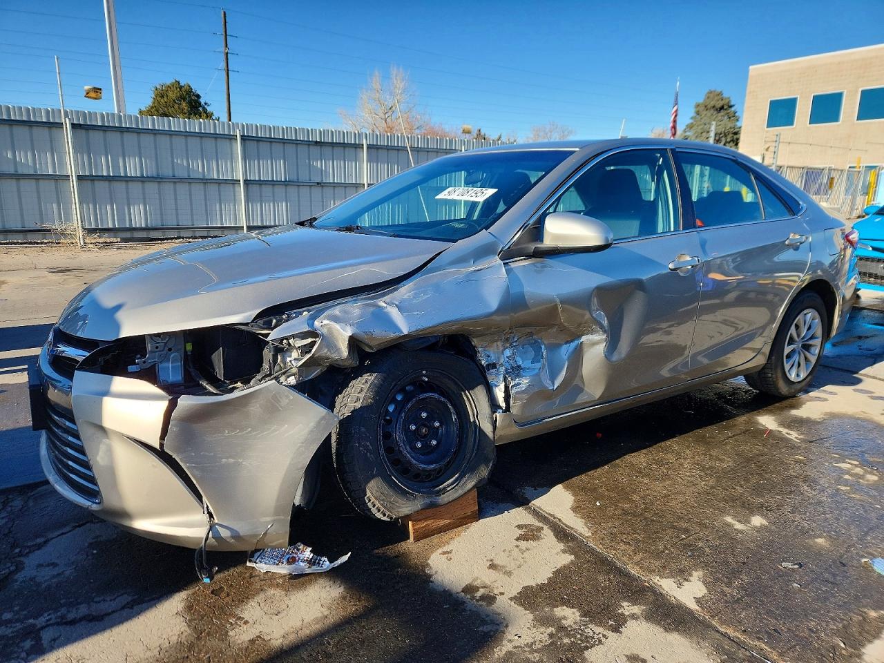 2017 TOYOTA CAMRY