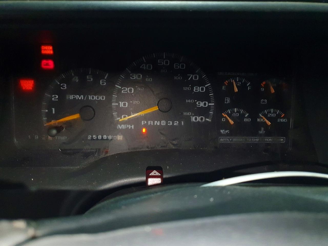 1999 CHEVROLET TAHOE K1500 photo 17