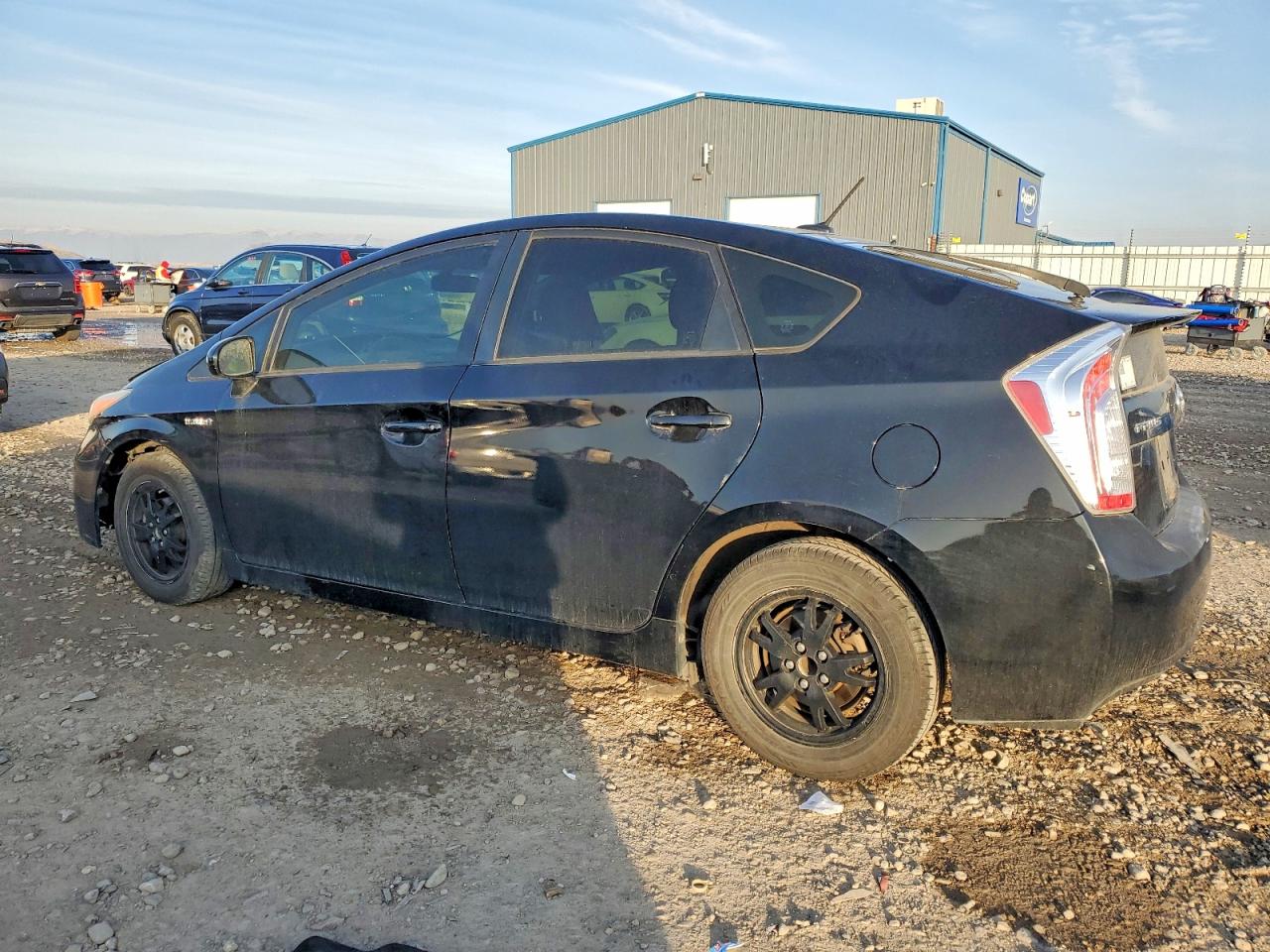 2014 TOYOTA PRIUS photo 2
