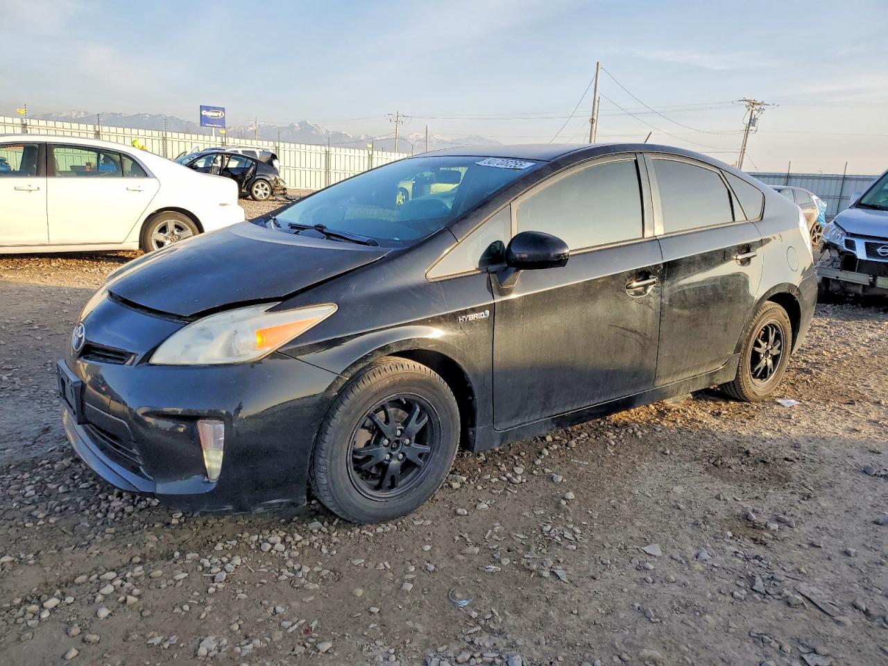 2014 TOYOTA PRIUS