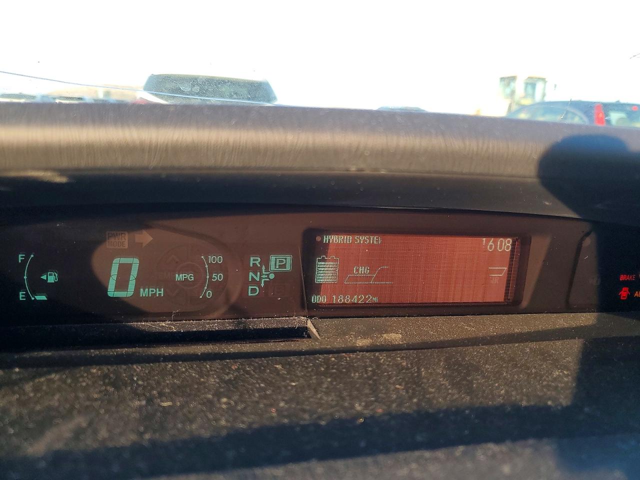 2014 TOYOTA PRIUS photo 9