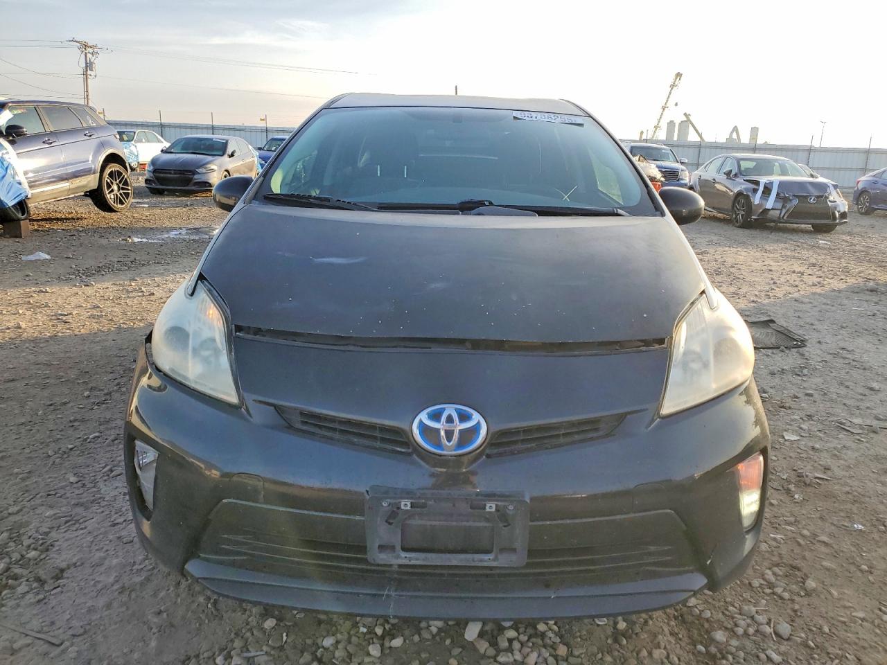 2014 TOYOTA PRIUS photo 5