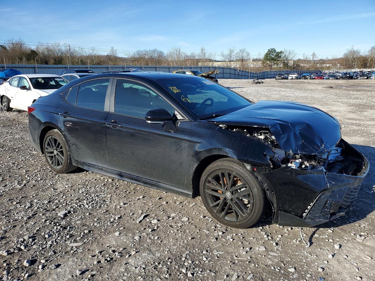 2025 TOYOTA CAMRY XSE photo 7
