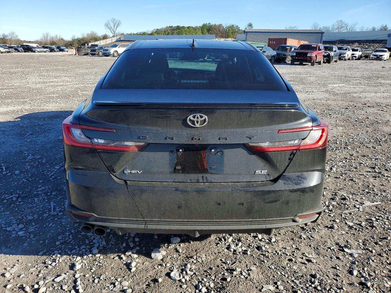 2025 TOYOTA CAMRY XSE photo 11