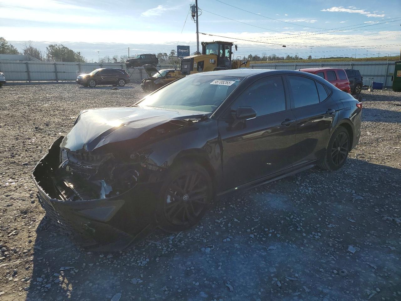 2025 TOYOTA CAMRY