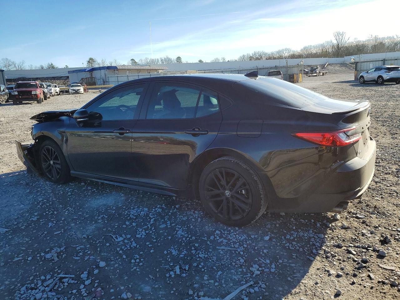 2025 TOYOTA CAMRY XSE photo 3