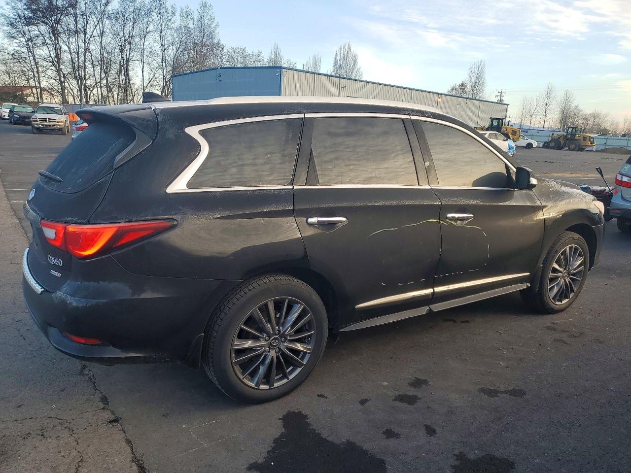 2020 INFINITI QX60 LUXE photo 3