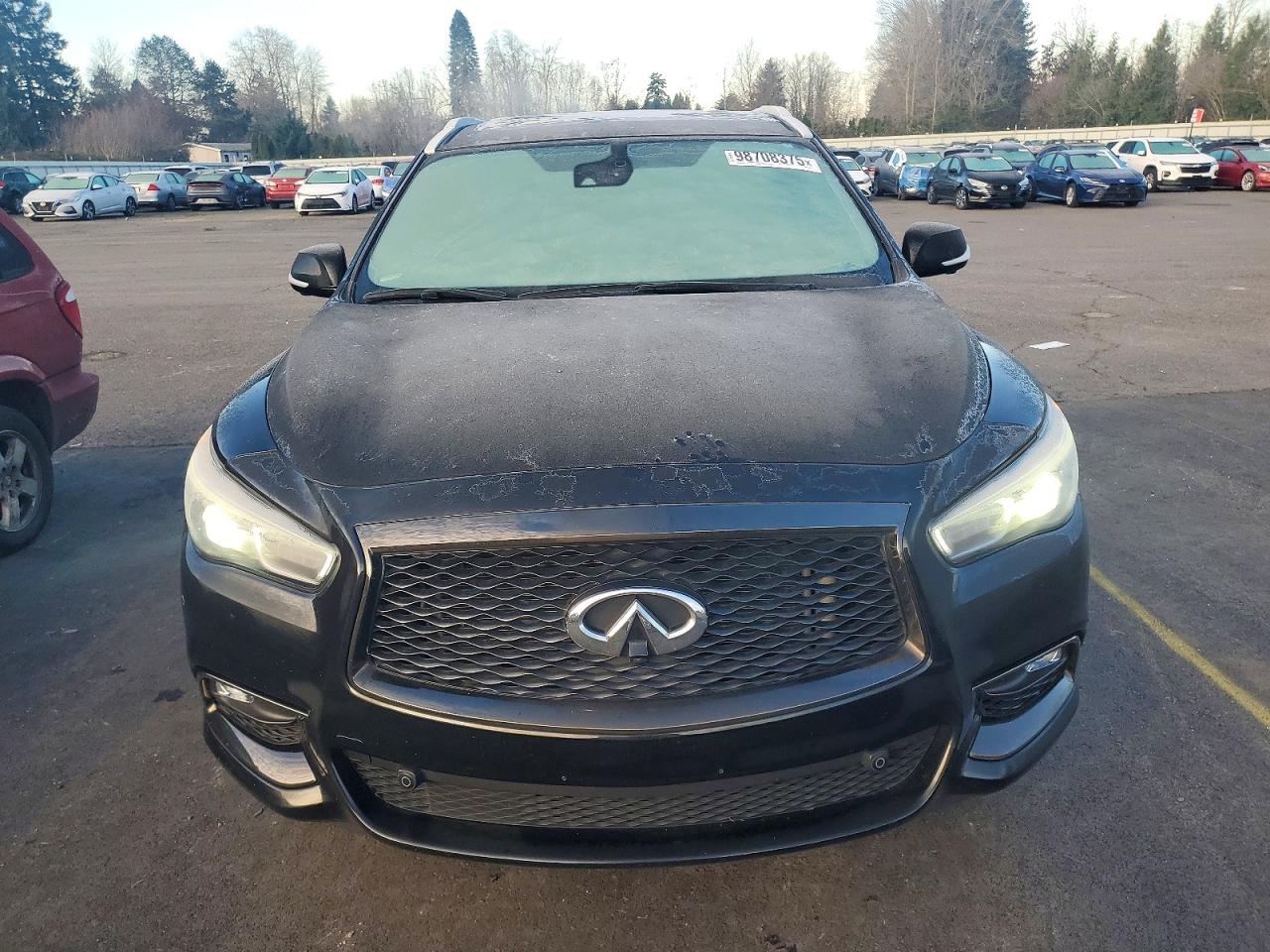2020 INFINITI QX60 LUXE photo 5