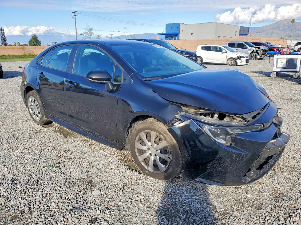 2020 TOYOTA COROLLA LE photo 7
