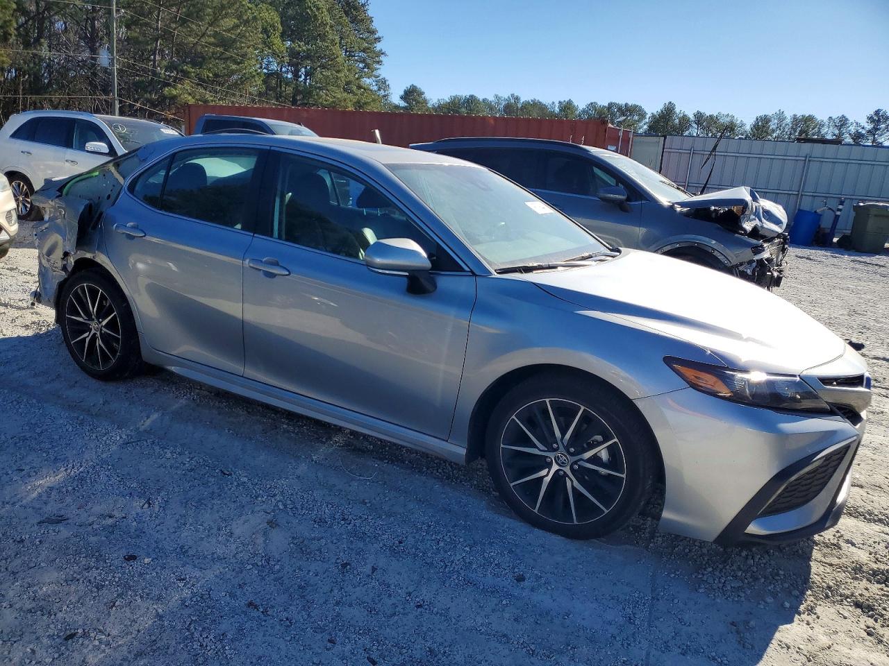 2024 TOYOTA CAMRY SE NIGHT SHADE photo 4