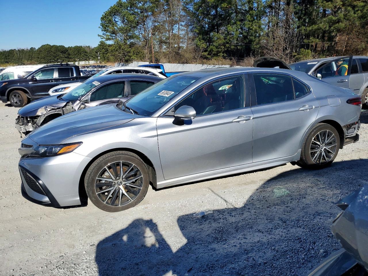 2024 TOYOTA CAMRY