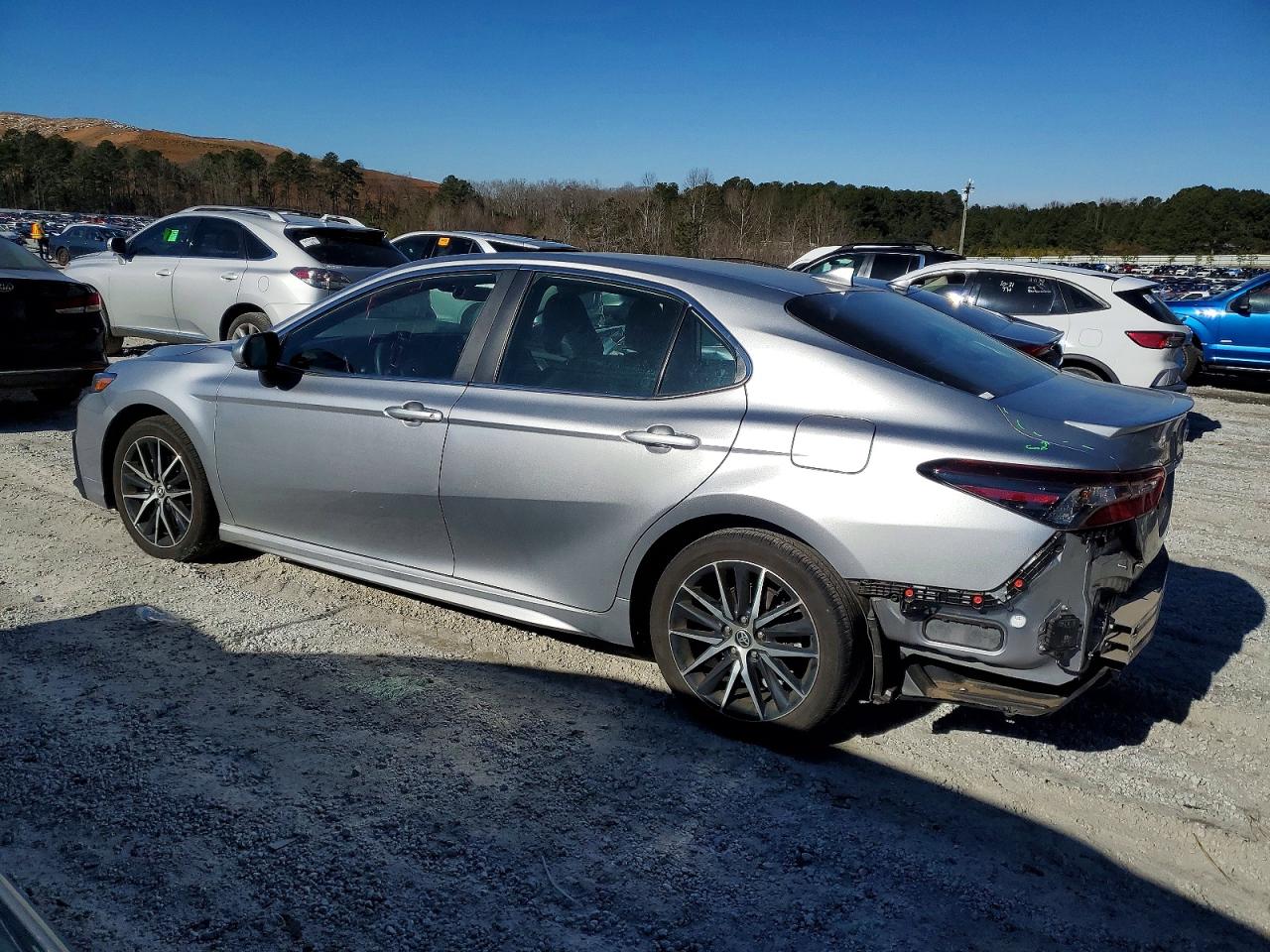 2024 TOYOTA CAMRY SE NIGHT SHADE photo 2
