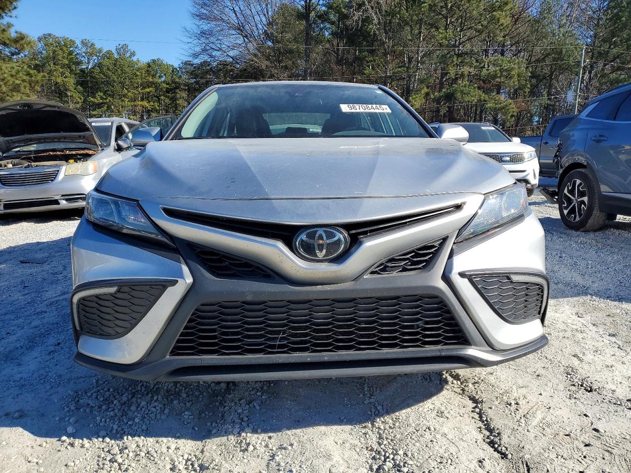 2024 TOYOTA CAMRY SE NIGHT SHADE photo 5