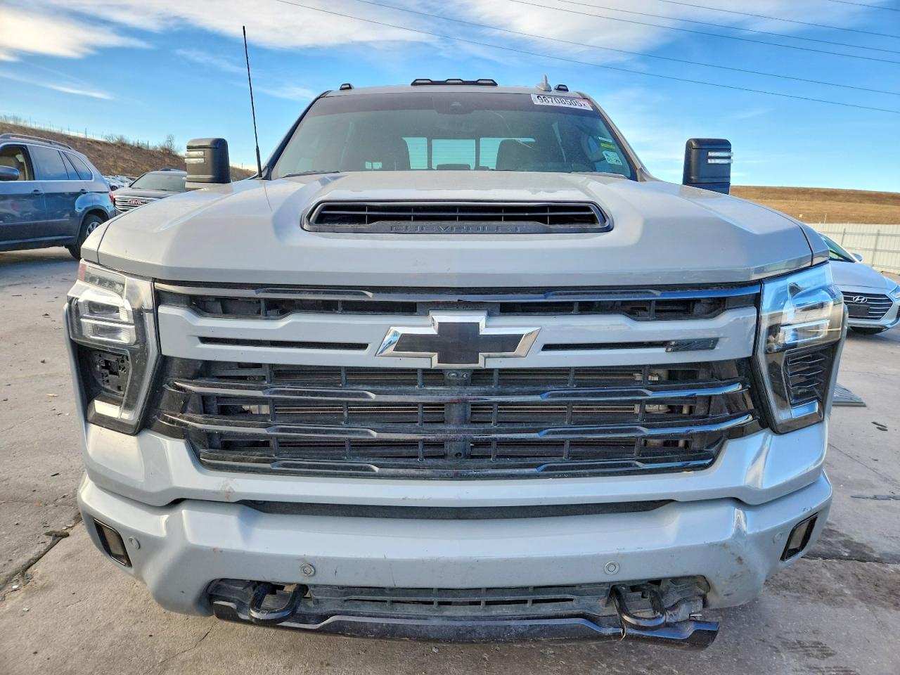 2024 CHEVROLET SILVERADO K2500 HEAVY DUTY LTZ photo 5