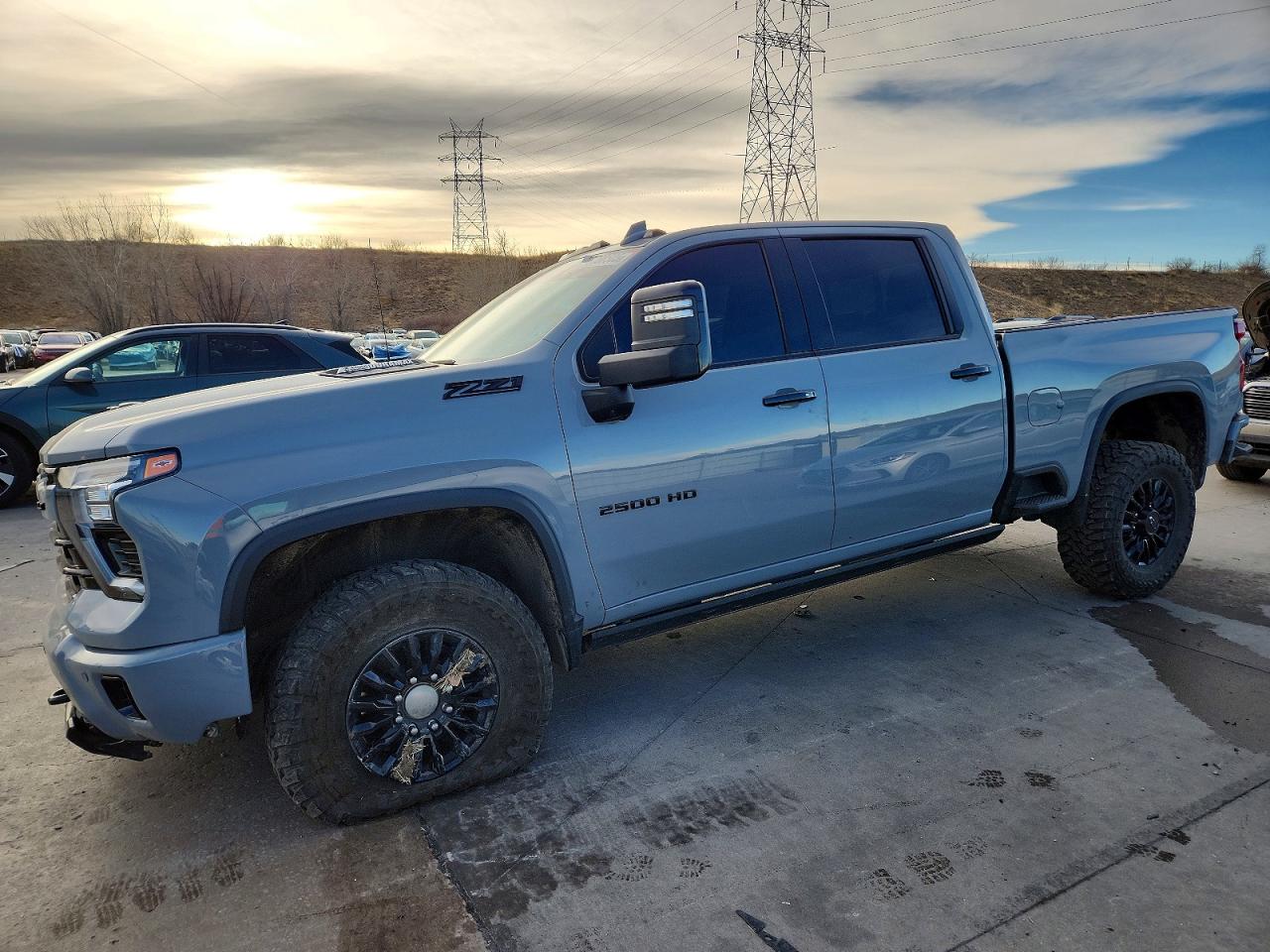 2024 CHEVROLET SILVERADO