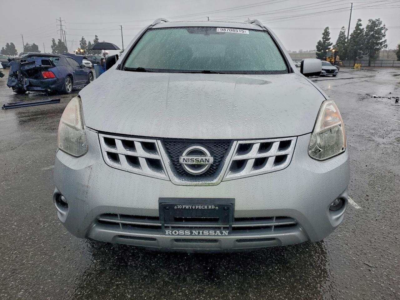 2013 NISSAN ROGUE S photo 5