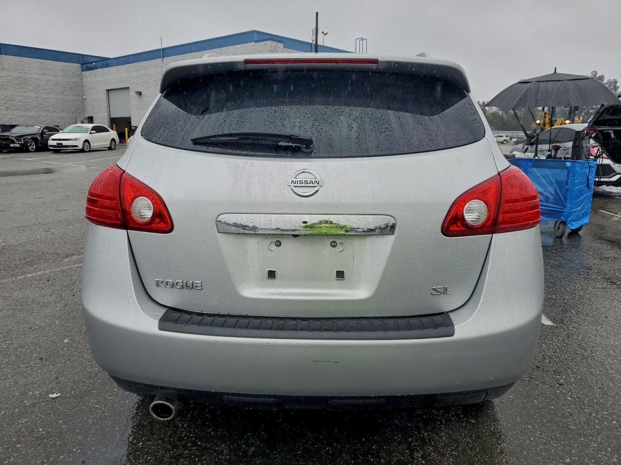 2013 NISSAN ROGUE S photo 6