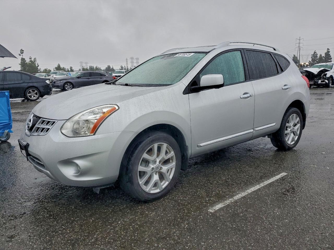 2013 NISSAN ROGUE