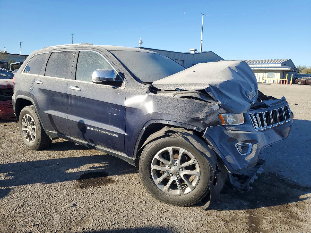 2015 JEEP GRAND CHEROKEE LIMITED photo 4