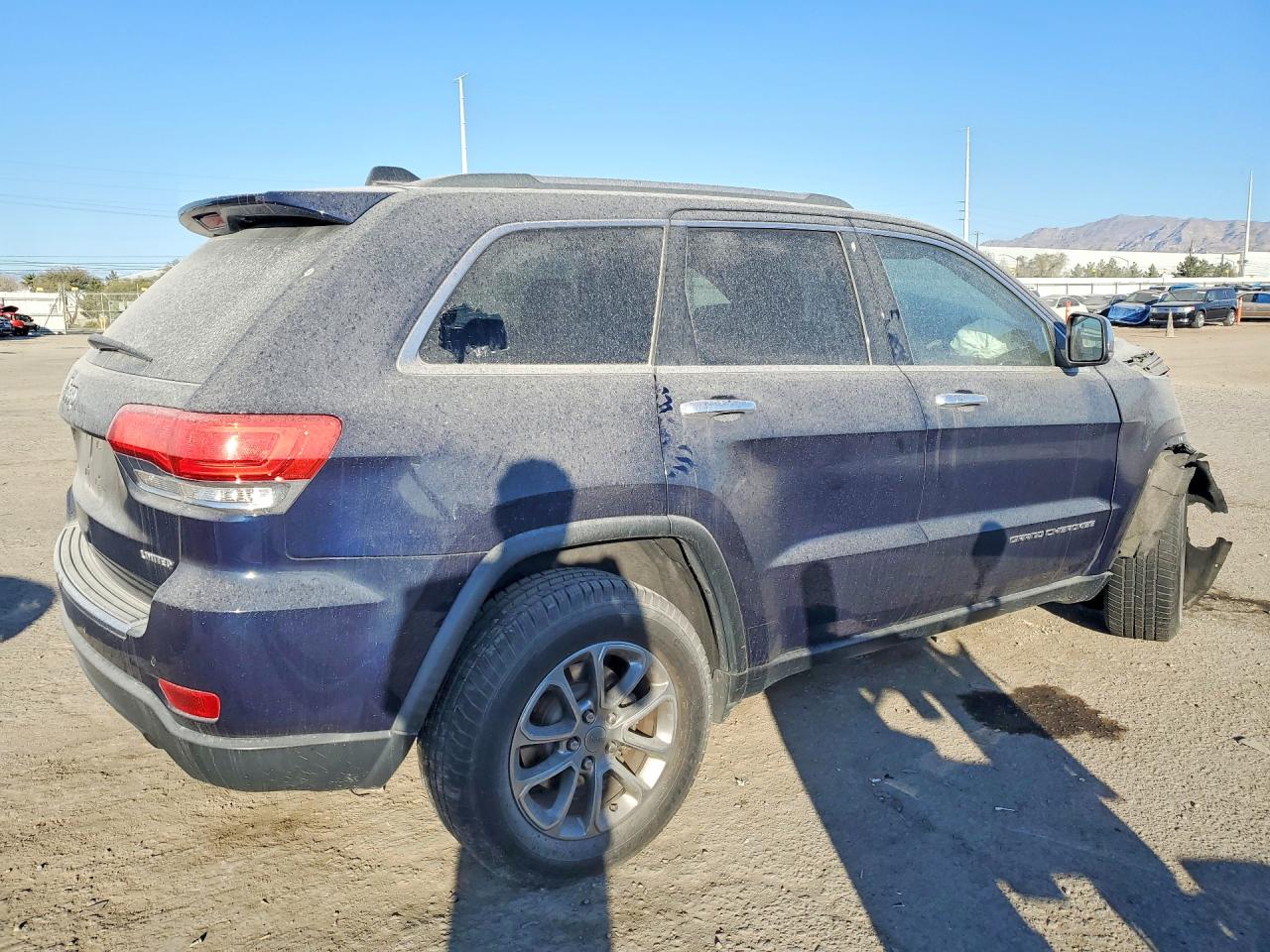 2015 JEEP GRAND CHEROKEE LIMITED photo 3