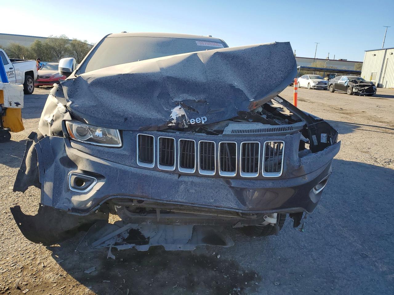 2015 JEEP GRAND CHEROKEE LIMITED photo 5