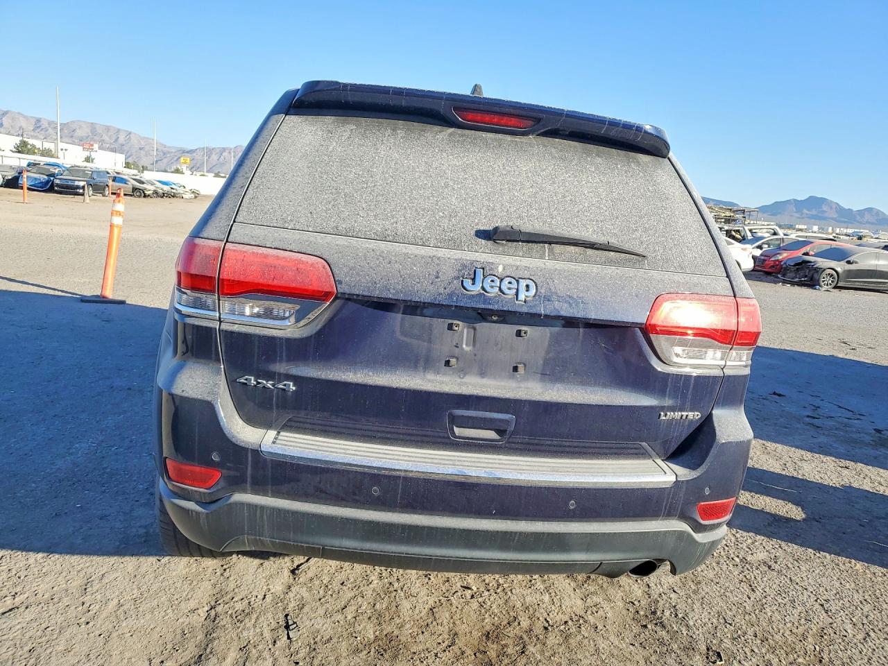 2015 JEEP GRAND CHEROKEE LIMITED photo 6