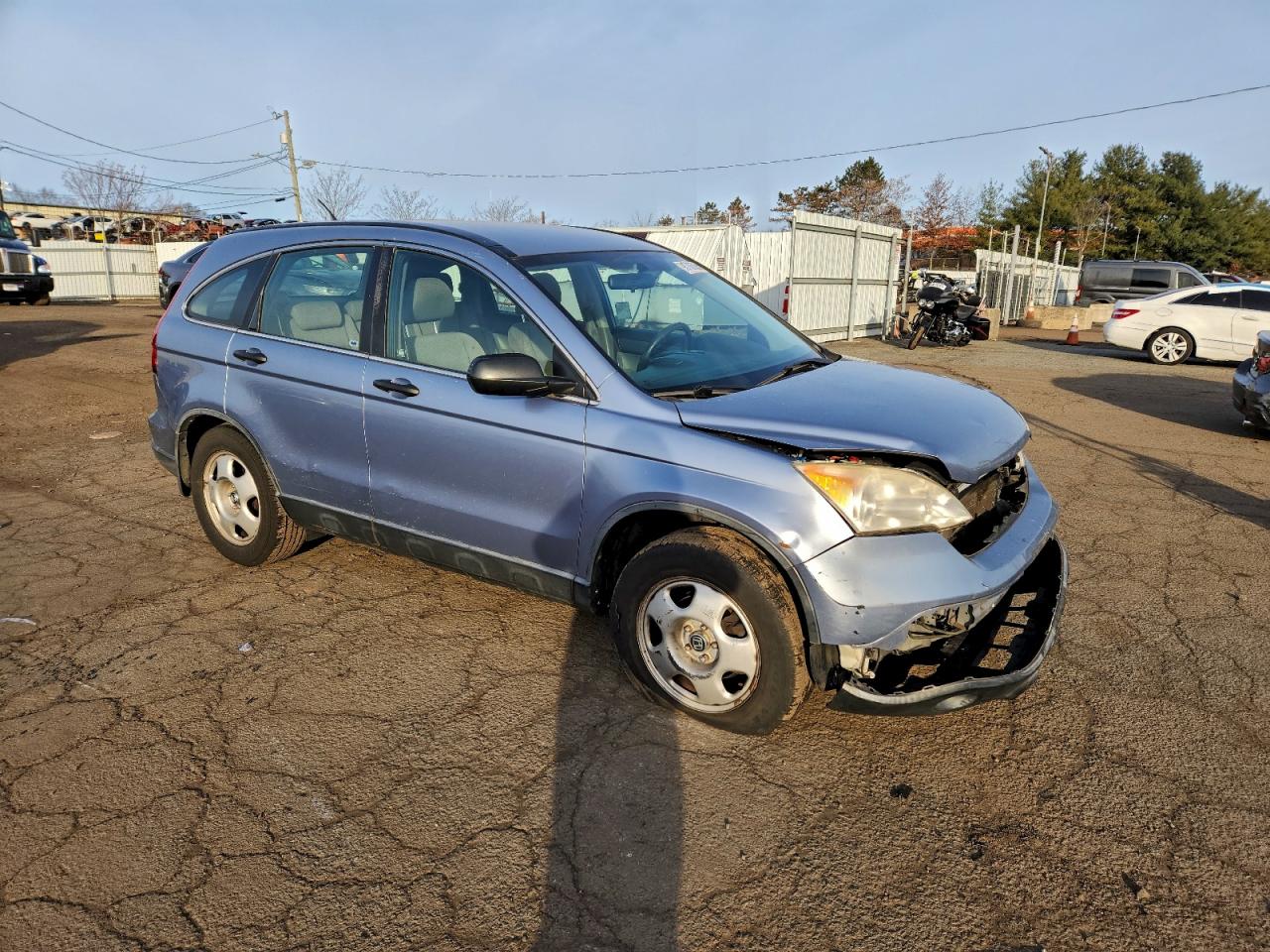 2007 HONDA CR-V LX photo 4