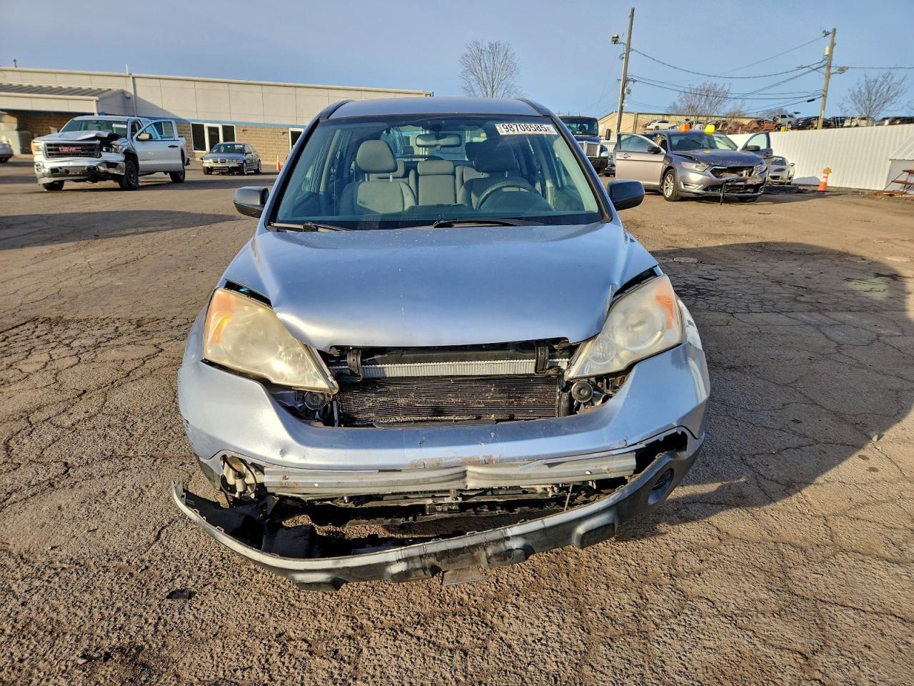 2007 HONDA CR-V LX photo 5
