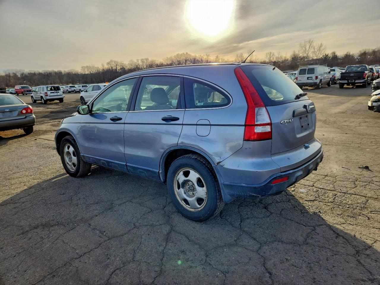 2007 HONDA CR-V LX photo 2