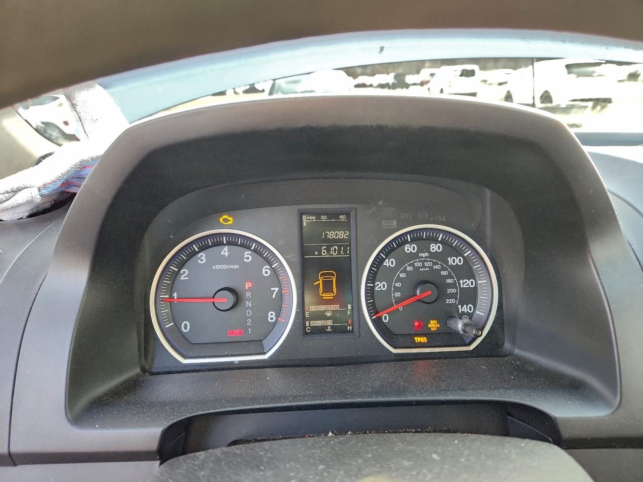 2007 HONDA CR-V LX photo 9