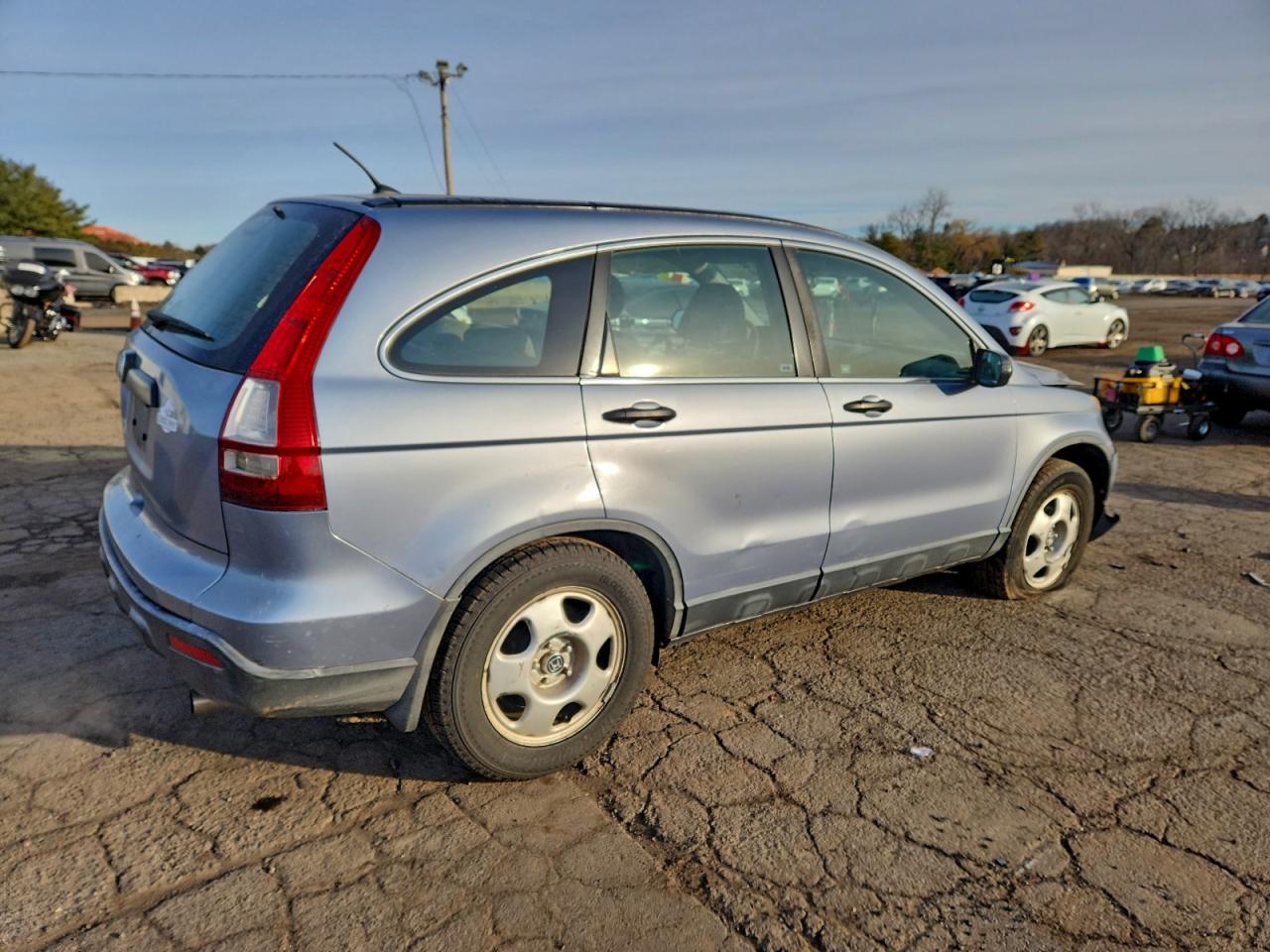 2007 HONDA CR-V LX photo 3