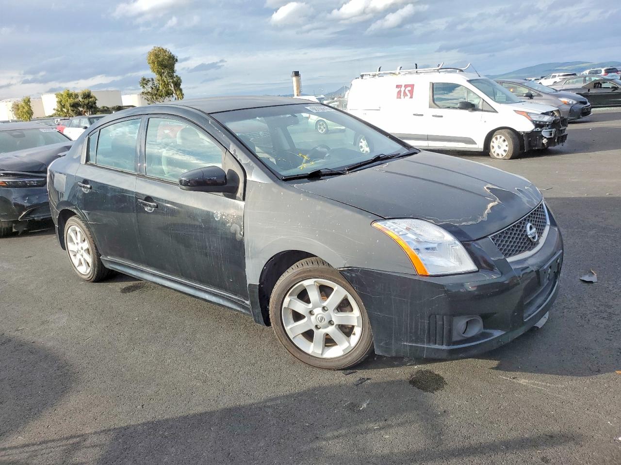 2012 NISSAN SENTRA 2.0 photo 4