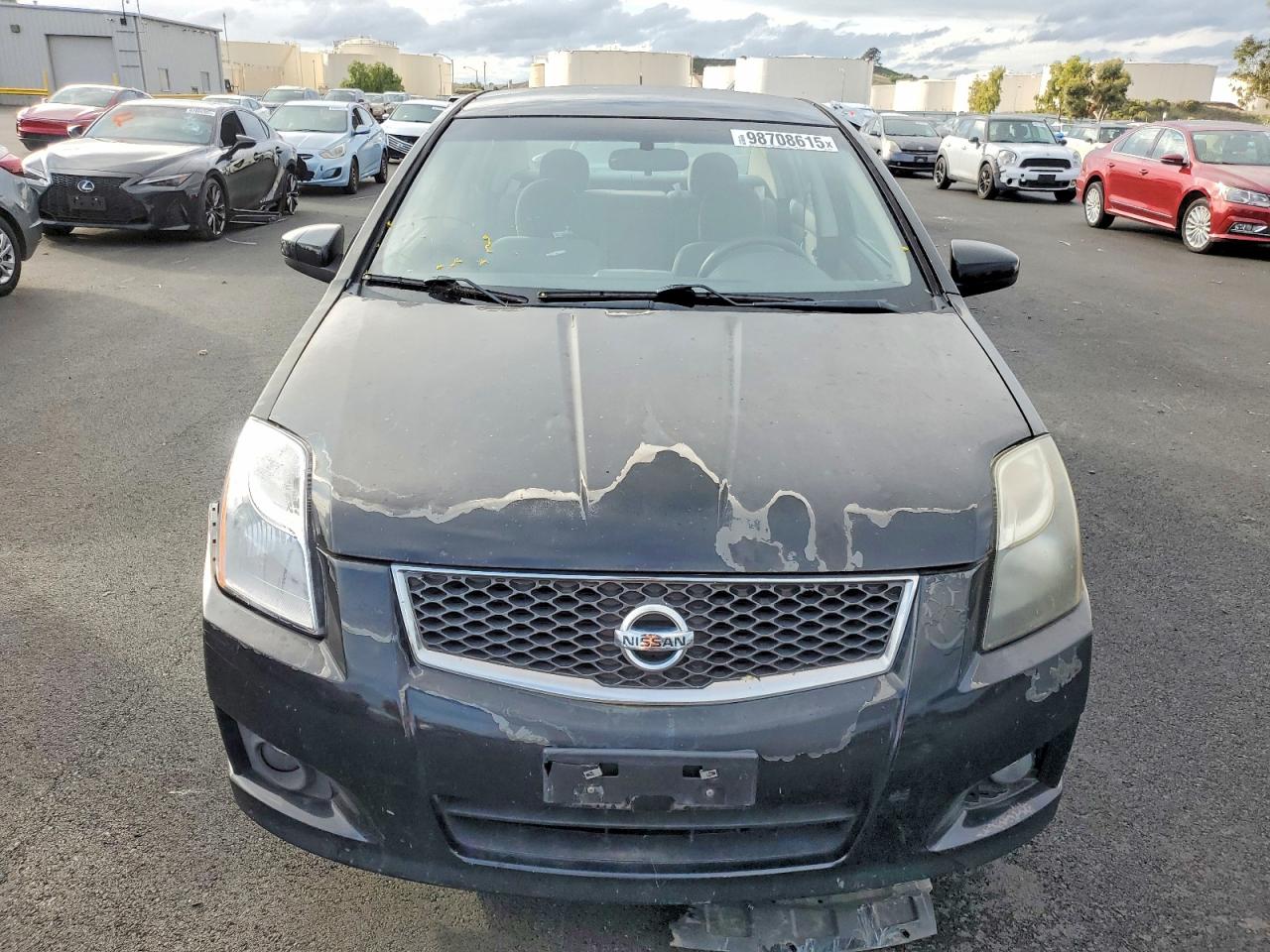 2012 NISSAN SENTRA 2.0 photo 5