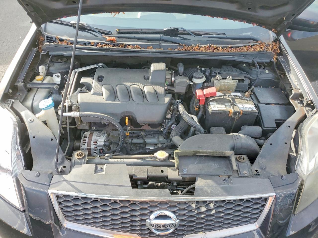 2012 NISSAN SENTRA 2.0 photo 11