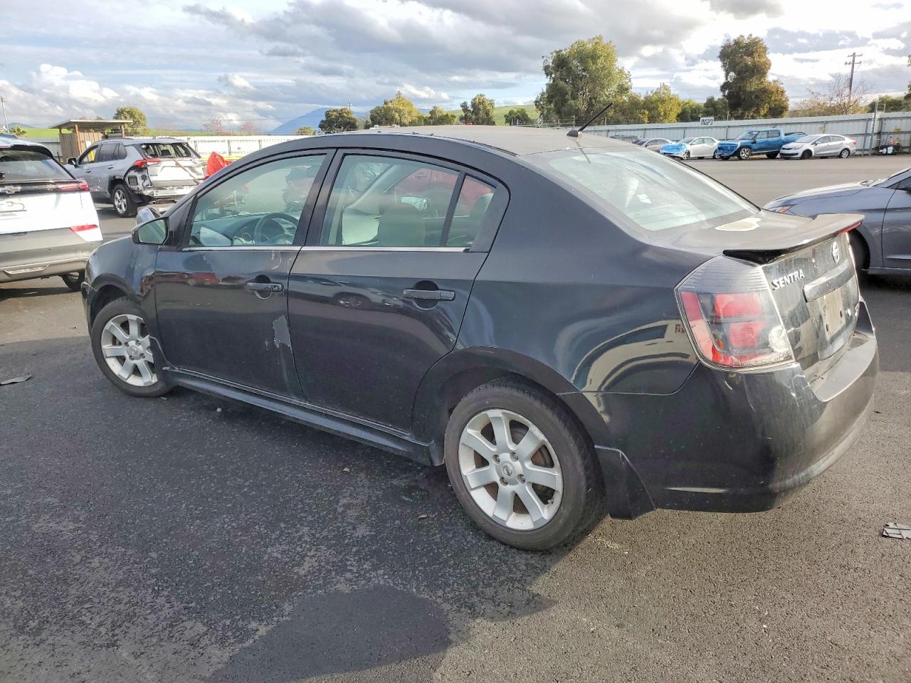 2012 NISSAN SENTRA 2.0 photo 2