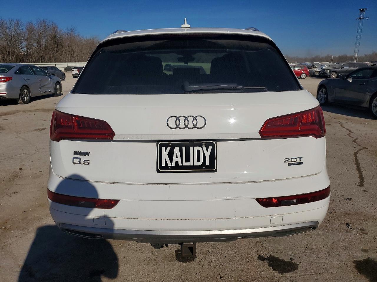2018 AUDI Q5 PREMIUM photo 6