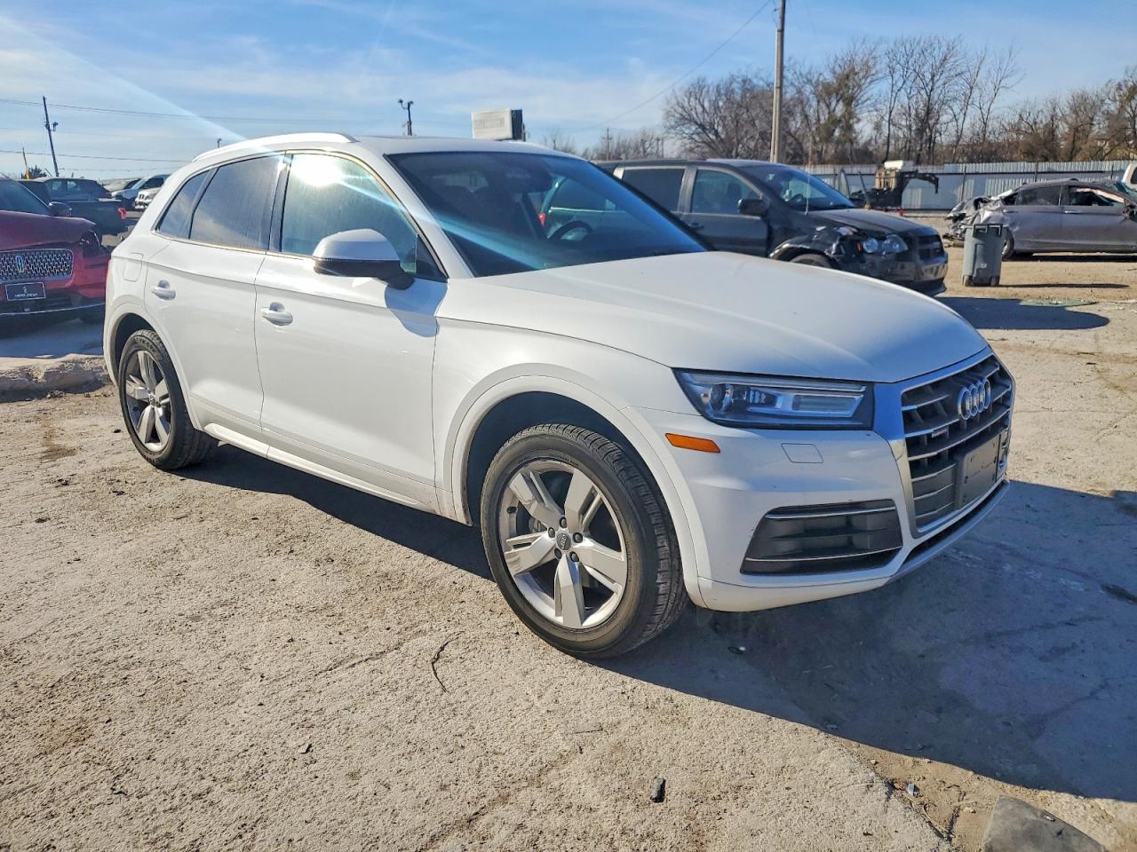 2018 AUDI Q5 PREMIUM photo 4