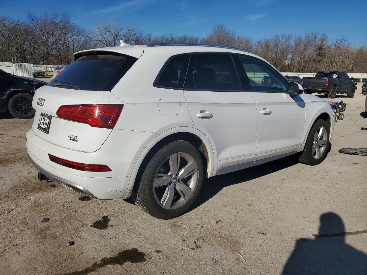 2018 AUDI Q5 PREMIUM photo 3