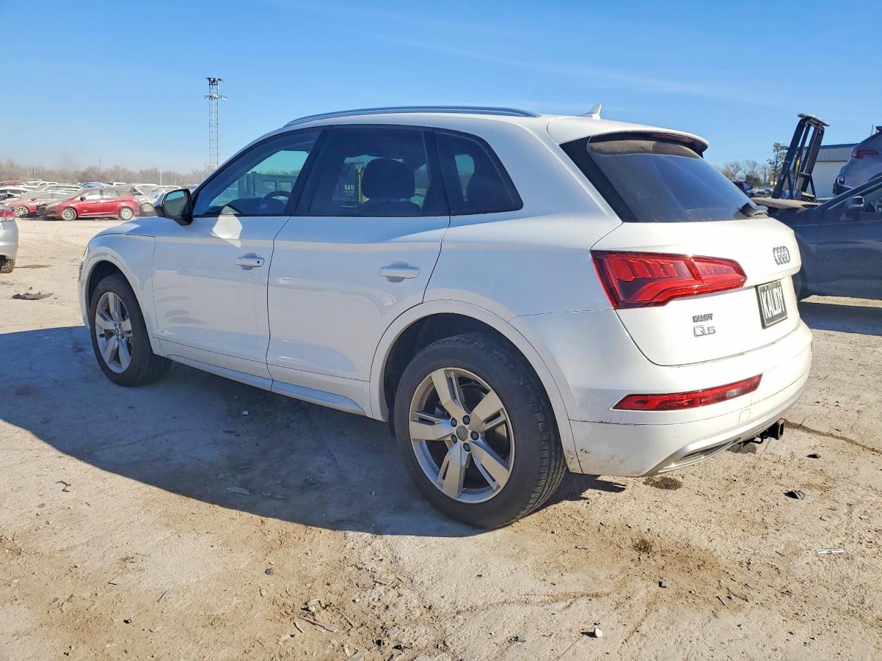 2018 AUDI Q5 PREMIUM photo 2