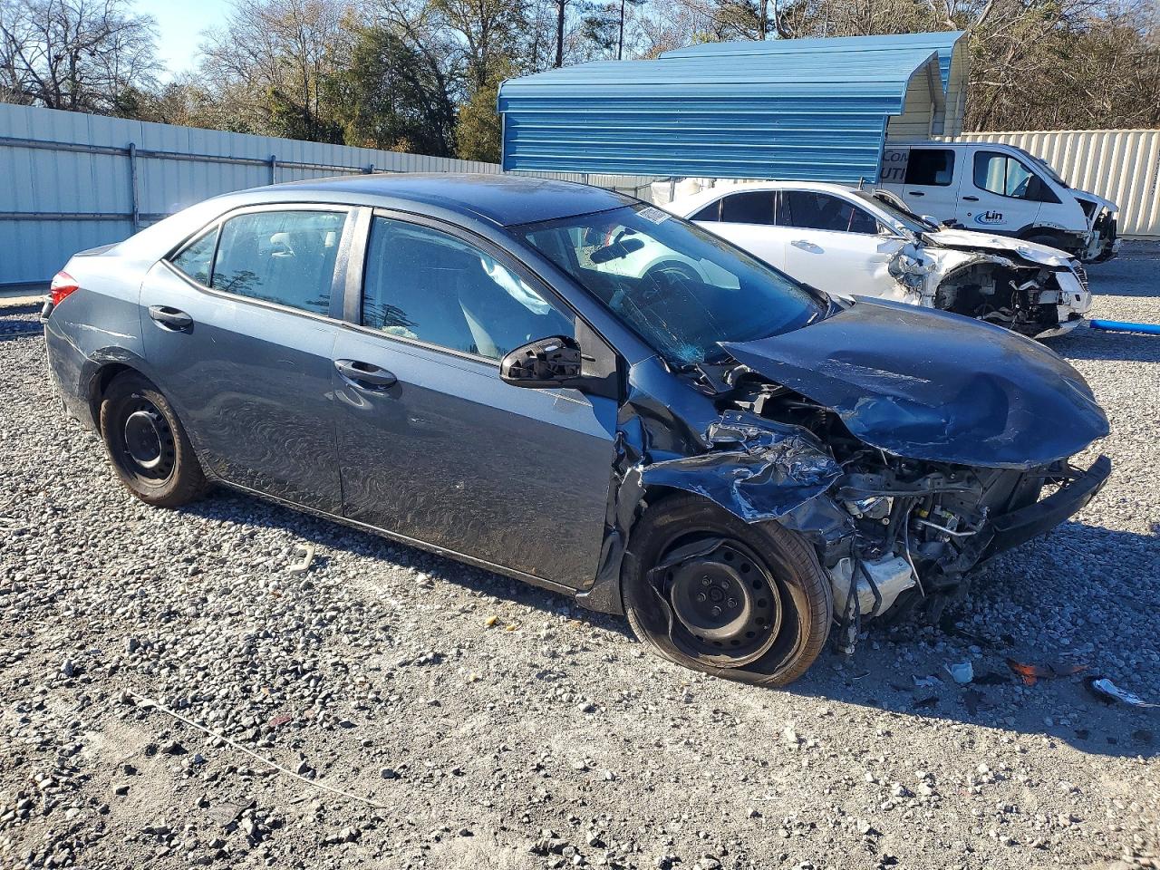 2014 TOYOTA COROLLA L photo 4