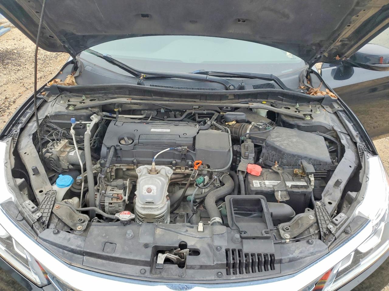 2016 HONDA ACCORD EX photo 11