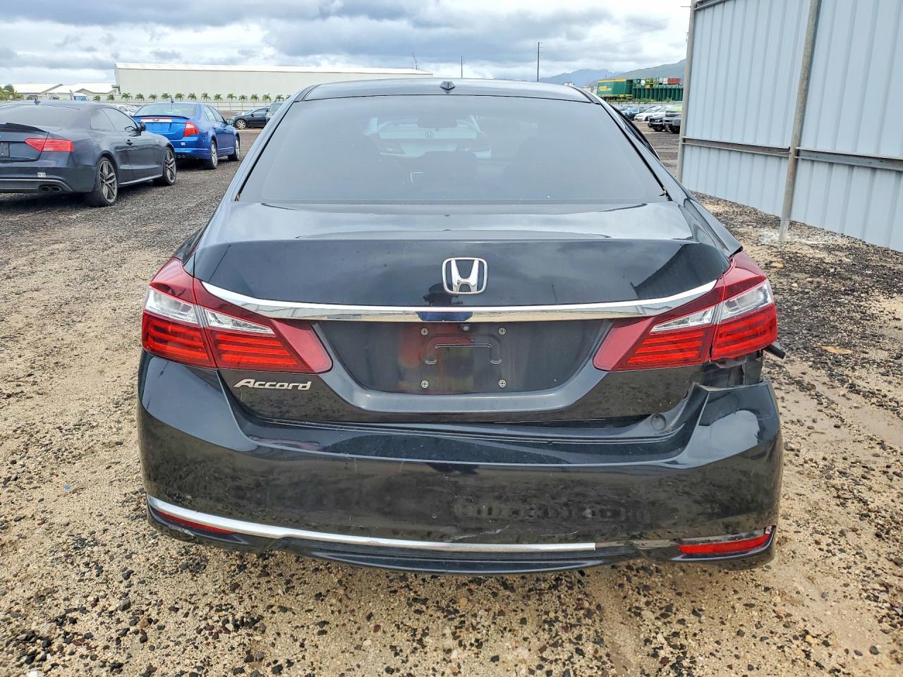 2016 HONDA ACCORD EX photo 6