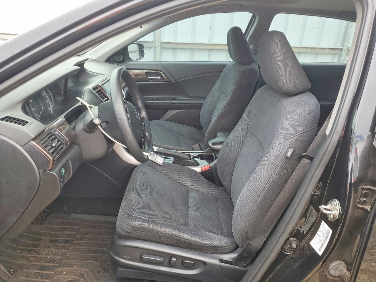 2016 HONDA ACCORD EX photo 7