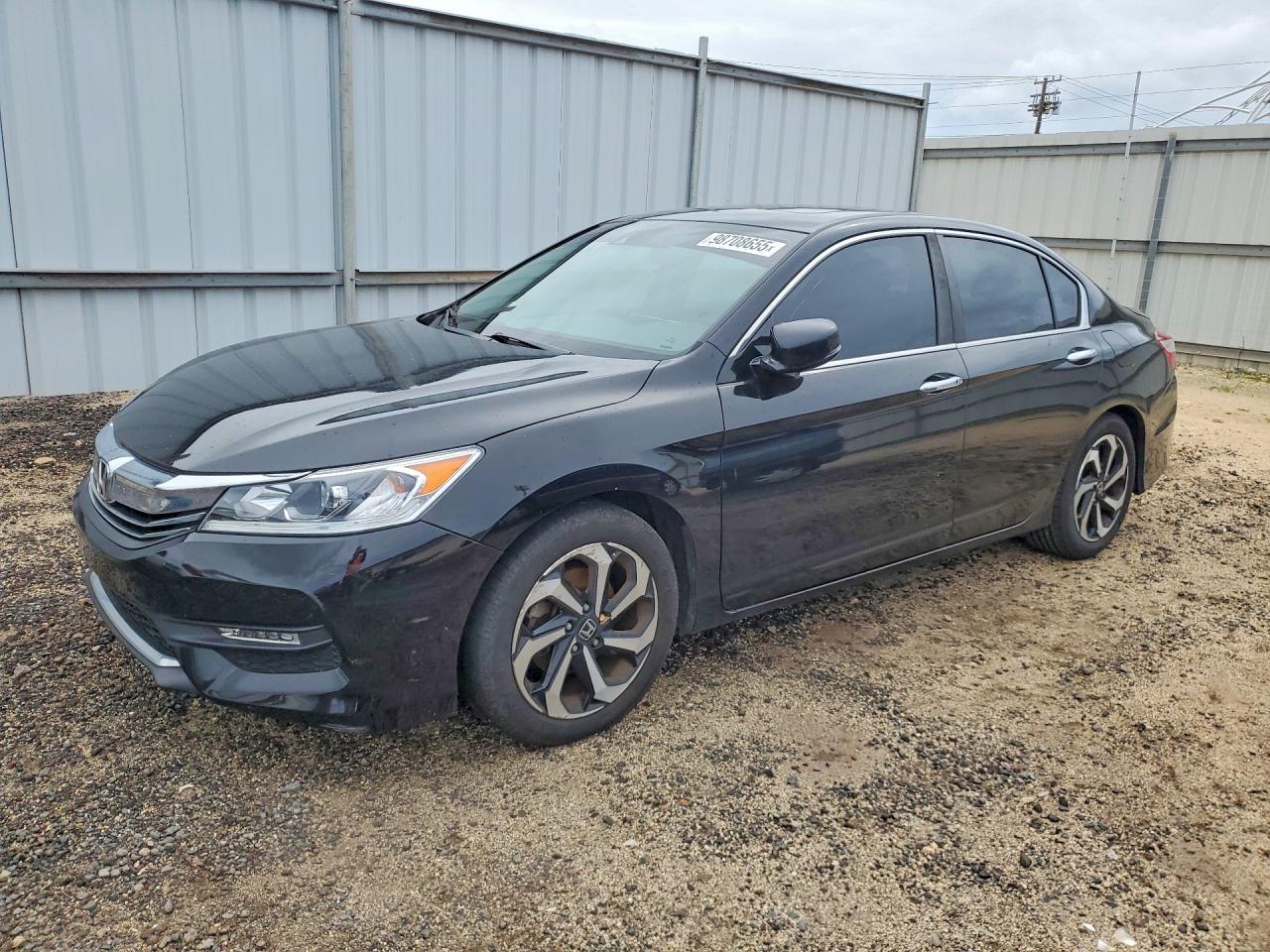 2016 HONDA ACCORD