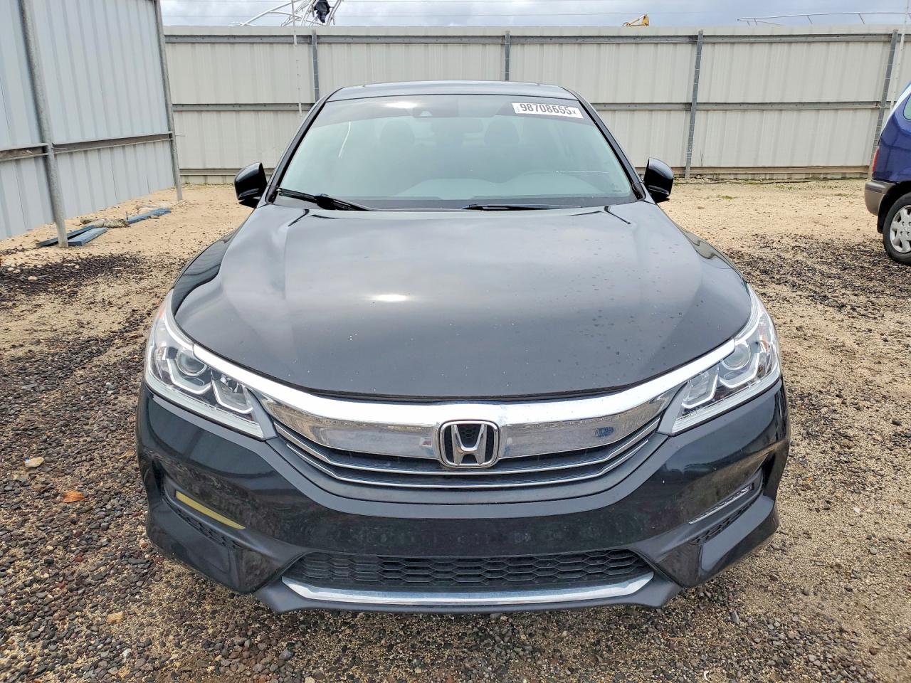 2016 HONDA ACCORD EX photo 5